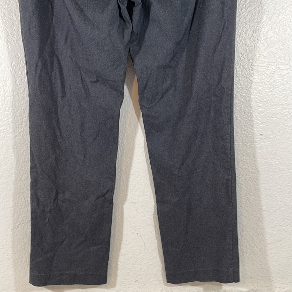 JM Collection Petite Pants Stretch Straight Leg Grey With Pockets Size 10 Petite - Picture 6 of 9
